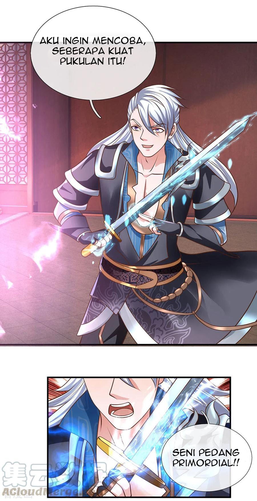 Shura Sword Sovereign Chapter 126 Gambar 5